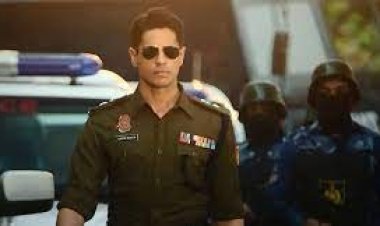  পুলিশের বেশে সিদ্ধার্থ, প্রকাশ পেল ‘ইন্ডিয়ান পুলিশ ফোর্স’র টিজার