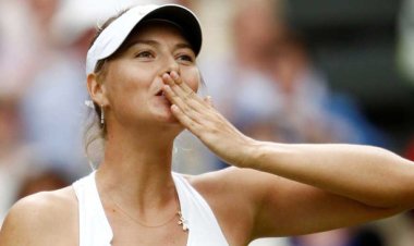  জন্মদিনে সুখবর দিলেন শারাপোভা