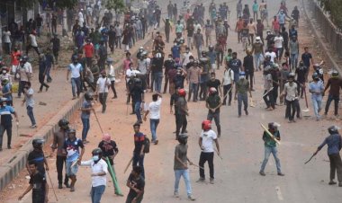 নিউমার্কেট এলাকায় সংঘর্ষের চাঞ্চল্যকর তথ্য পুলিশের কাছে