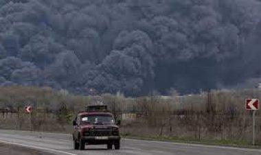 লুহানস্কের ৮০ শতাংশই এখন রুশ বাহিনীর দখলে