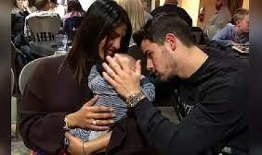 এবার মেয়ের নাম প্রকাশ করলেন নিক-প্রিয়াংকা