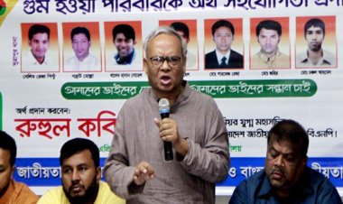 ষড়যন্ত্রে নয়, আপনার পতনে জাতি ঐক্যবদ্ধ: রিজভী