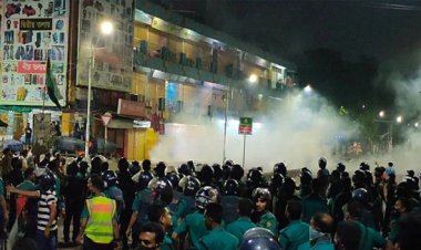 নিউমার্কেটে সংঘর্ষের ঘটনায় এক নম্বর আসামি বিএনপি নেতা