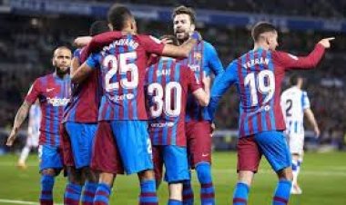 অবশেষে স্বস্তির জয়, আশা বাঁচিয়ে রাখল বার্সা