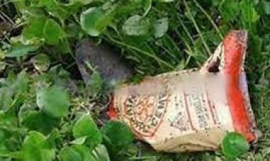 নদীর চরে অজ্ঞাত তরুণীর বস্তাবন্দি লাশ