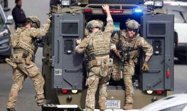 ওয়াশিংটনে বন্দুক হামলায় আহত ৪, হামলাকারী নিহত