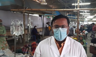 রোগী কমলেও স্বাভাবিক হয়নি ডায়রিয়া পরিস্থিতি