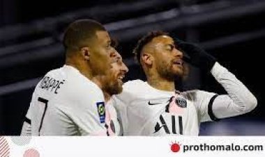  ছুটি কাটাতে গেলেও এমবাপেকে সঙ্গে চান পিএসজি কোচ