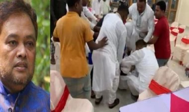 বর্ধিত সভায় দলীয় নেতাদের পেটালেন সাবেক এমপি বদি