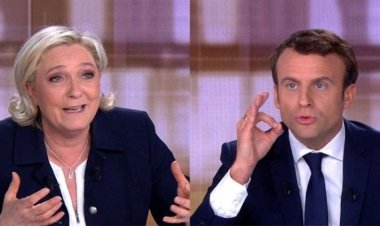  ফ্রান্সে প্রেসিডেন্ট নির্বাচনে চূড়ান্ত ভোট আজ