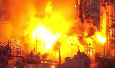 নাইজেরিয়ায় তেল শোধনাগারে বিস্ফোরণ, নিহত শতাধিক