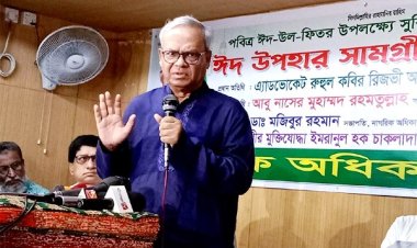 শেখ হাসিনা জাতীয় সরকারের প্রধান হলে এবার ভোট হবে ভোরে অথবা সন্ধ্যে বেলায়:  রিজভী