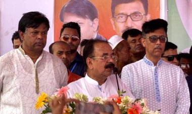 নিরপেক্ষ সরকার ছাড়া দেশে নির্বাচন হতে দেওয়া হবে না: গয়েশ্বর