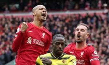  এভার্টনকে হারিয়ে শিরোপা দৌড়ে টিকে থাকলো লিভারপুল