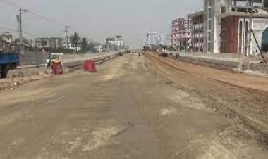 গাজীপুরের দুটি ফ্লাইওভার খুলে দেয়া হলো