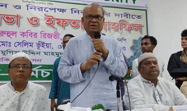 নিজেরা বিশৃঙ্খলা করে বিএনপির উপর দোষ চাপাচ্ছে সরকার: রিজভী