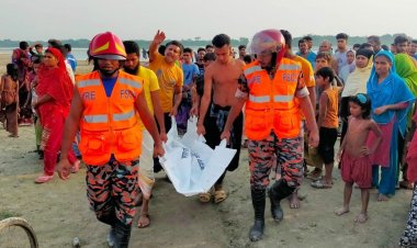 গড়াই নদে ডুবে ভাগ্নির পর খালার মৃত্যু