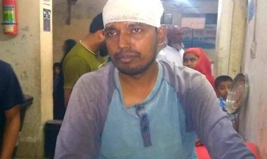 নবীনগরে সাংবাদিক দেলোয়ার অতর্কিত হামলার শিকার