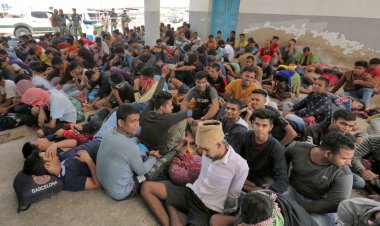 ৫০০ বাংলাদেশি গ্রেপ্তার লিবিয়ায়