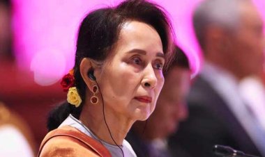 দুর্নীতির মামলায় সু চির ৫ বছরের জেল     