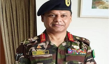 জাতিসংঘের ঊর্ধ্বতন কর্মকর্তাদের সঙ্গে সেনাপ্রধানের বৈঠক