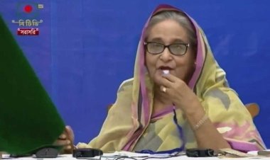 ৪৬ রেল ইঞ্জিন উদ্বোধন করলেন প্রধানমন্ত্রী