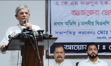 ক্ষমতায় থাকার জন্য সর্বগ্রাসী আগ্রাসন চালাচ্ছে সরকার : ফখরুল