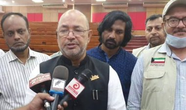 বন্যার্তদের কথা সরকার সবসময় ভাবে: ডা. এনামুর রহমান