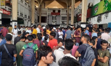 রেলের টিকিট কালোবাজারির দায়ে সহজের সিস্টেম ইঞ্জিনিয়ার আটক