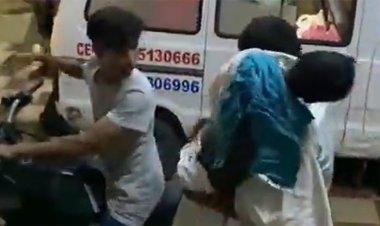  বাইকে করে মৃত সন্তানকে কাঁধে নিয়ে ৯০ কিমি পাড়ি দিলেন বাবা