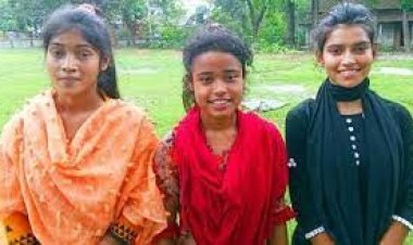  রোনালদোর দেশে যাচ্ছেন ময়মনসিংহের তিন কিশোরী ফুটবলার