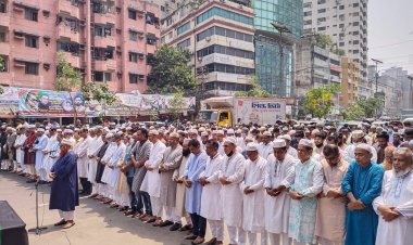 অধ্যাপক মান্নানকে শেষ শ্রদ্ধা বিএনপির