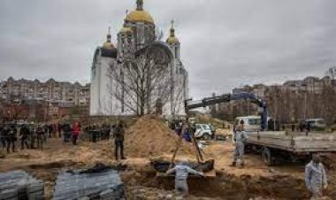 কিয়েভে ১১৮৭ লাশ উদ্ধার