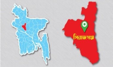 উল্লাপাড়ায় ট্রাকচাপায় স্ত্রী নিহত, স্বামী-সন্তান আহত