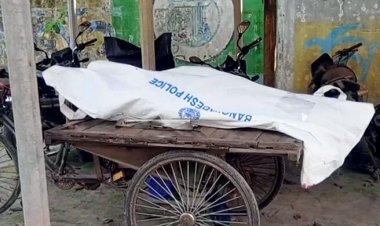 যাত্রাবাড়ীতে গলায় ফাঁস দিয়ে রাজমিস্ত্রির আত্মহত্যা