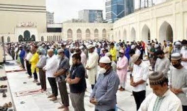 বায়তুল মোকাররমে ঈদের ৫ জামাতের সময়সূচি