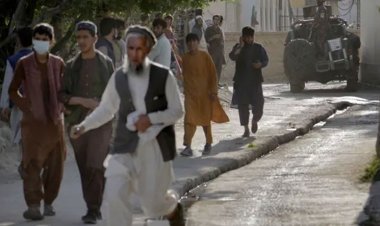  কাবুলে মসজিদে বিস্ফোরণে নিহত ৫০