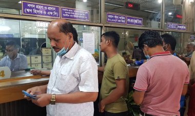  আজ ব্যাংক খোলা, দুপুর ১টা পর্যন্ত লেনদেন