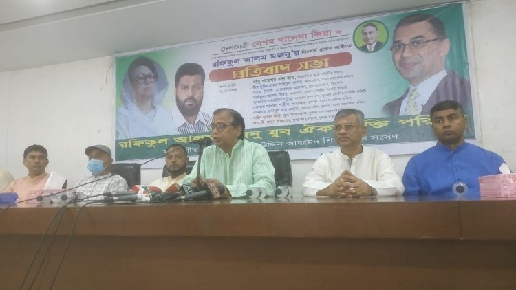 খালেদা জিয়ার জনপ্রিয়তাই সরকারের ভয়ের কারণ: সালাম