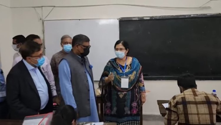 আধুনিক প্রযুক্তির ব্যবহার হচ্ছে, প্রশ্ন ফাঁসের সুযোগ নেই: স্বাস্থ্যমন্ত্রী