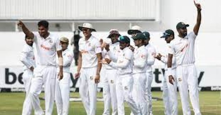 দ্বিতীয় দিনে বাংলাদেশের বোলিং তোপে তছনছ দক্ষিণ আফ্রিকা