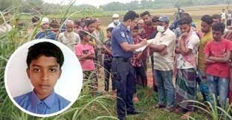 ছুটির দিনে রিকশা নিয়ে বেরিয়ে লাশ হয়ে ফিরলো স্কুলছাত্র সাব্বির