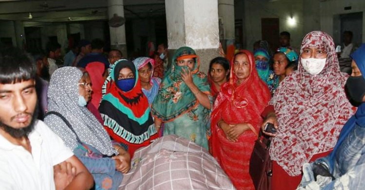 কাশিপুরে চাঁদা না পেয়ে ইট নিক্ষেপে নারীর মৃত্যু