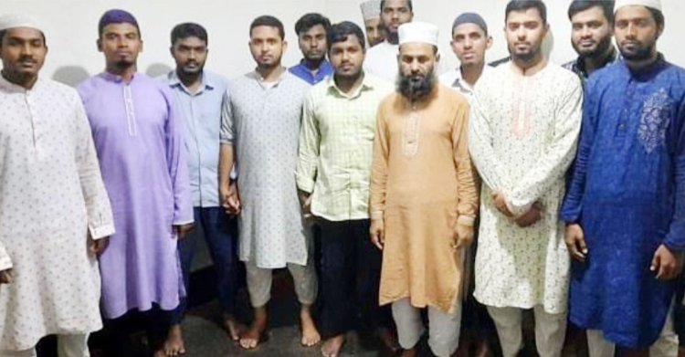 সিরাজগঞ্জে জামায়াত-শিবিরের ১৫ নেতাকর্মী আটক