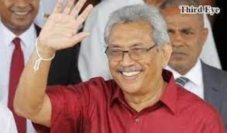জাতীয় ঐক্যের সরকার চান শ্রীলঙ্কার প্রেসিডেন্ট