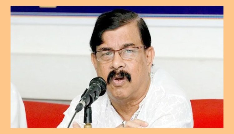 নির্বাচনকালীন সরকার নিয়ে বিরোধী শক্তির মতবিরোধ আত্মঘাতী : মান্না