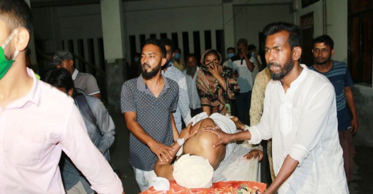 শ্রমিক ইউনিয়নের সাধারণ সম্পাদককে হত্যাচেষ্টা, ৪৫ জনের নামে মামলা