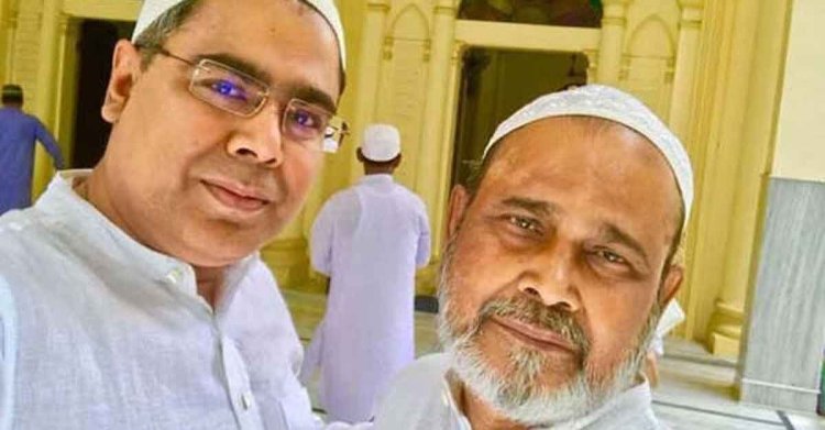 বাবার জন্মদিনে আবেগঘন মীর
