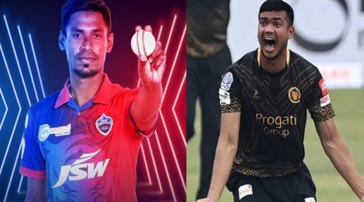 আইপিএলে আজ হতে পারতো মোস্তাফিজ-তাসকিন লড়াই