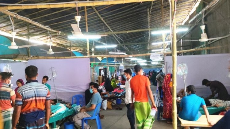 দূষিত পানিতেই বাড়ছে ডায়রিয়া